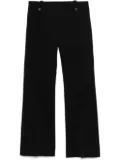 Gucci Pre-Owned 2000s tailored trousers - Black