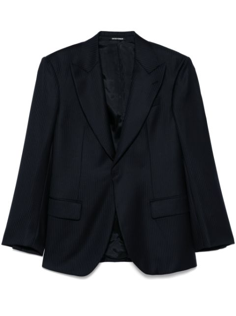 Emporio Armani striped blazer Men