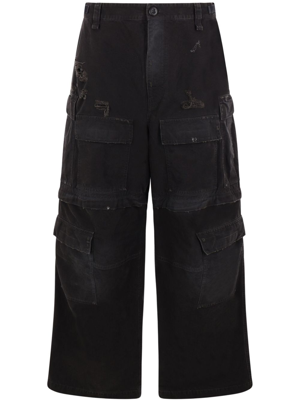 cotton cargo pants