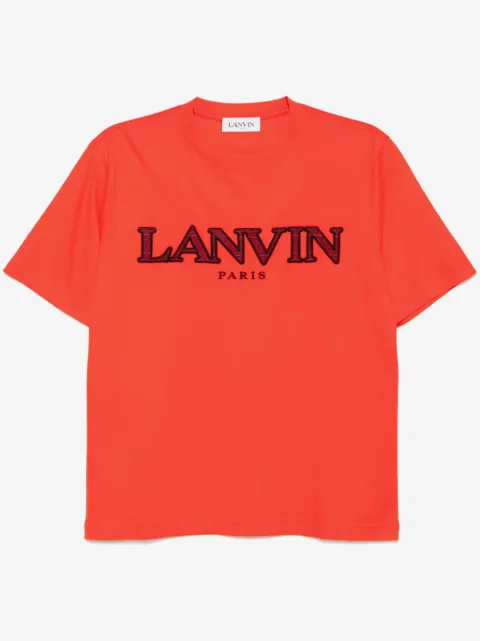 Lanvin embroidered T-shirt