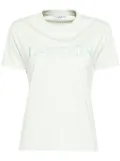 Lanvin logo T-shirt - Green