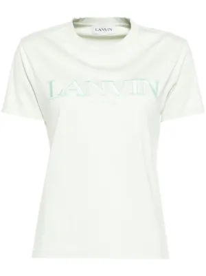 Tシャツ・カットソー LANVIN Women Tops RWTS0022J207P2401 Beige 22837333_52900495_322.jpg