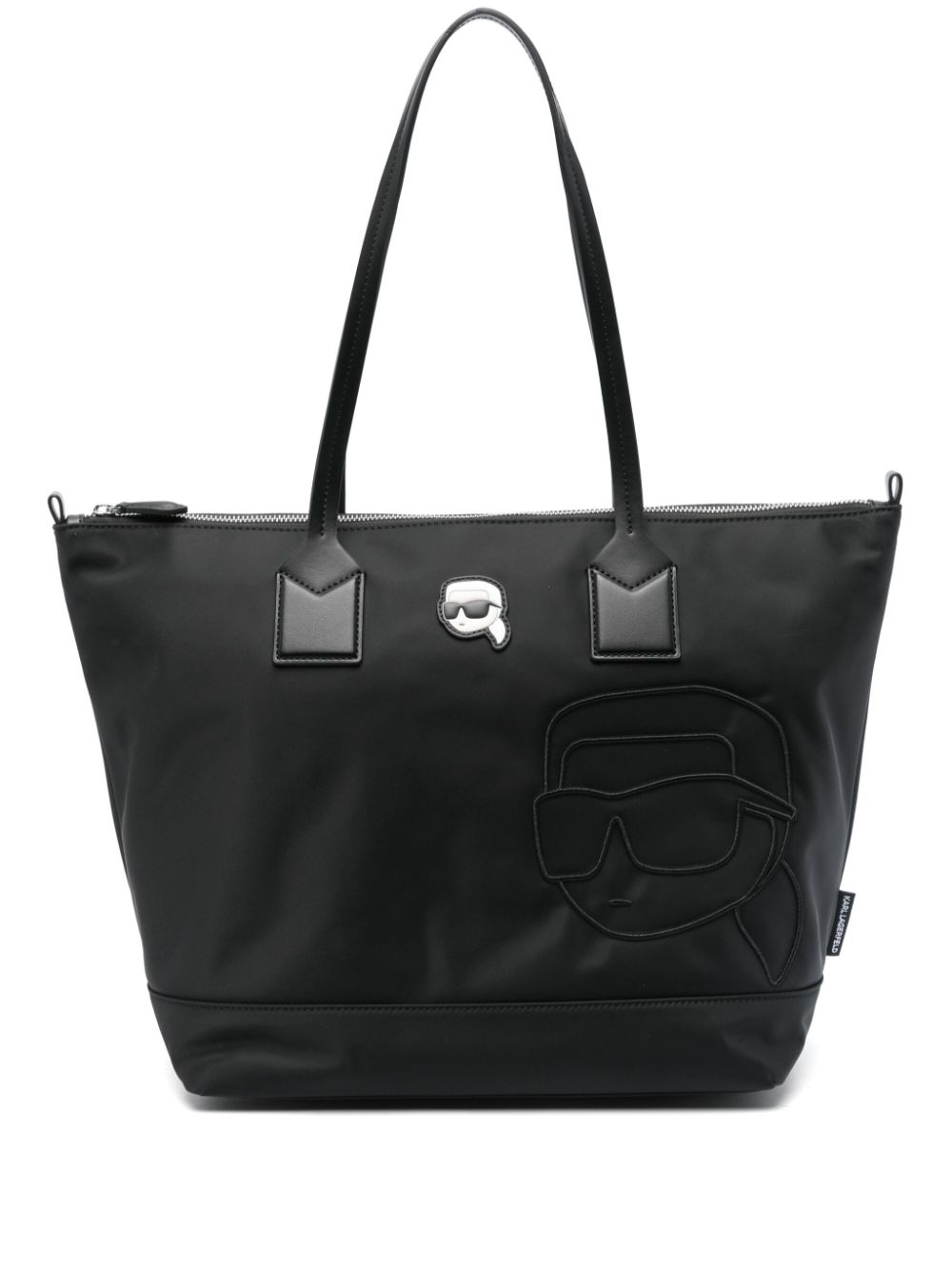 Karl Lagerfeld Grote Ikon shopper Zwart