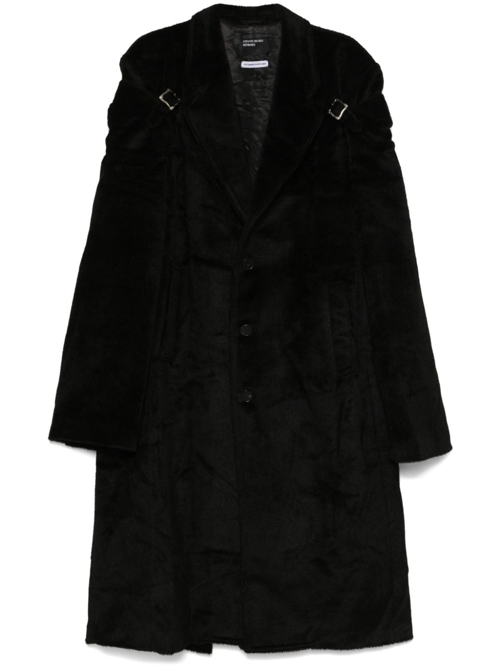 detachable-sleeve coat