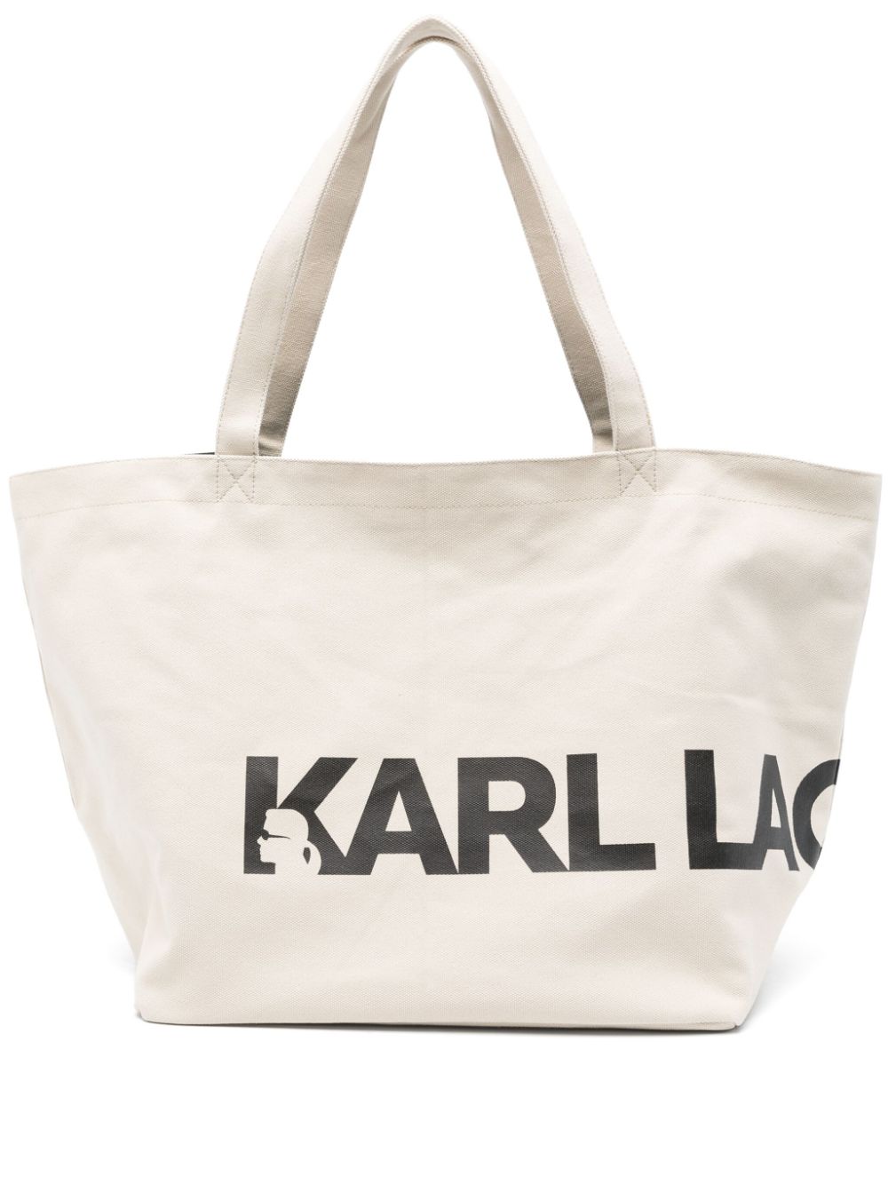 Karl Lagerfeld K Essential shopper Beige