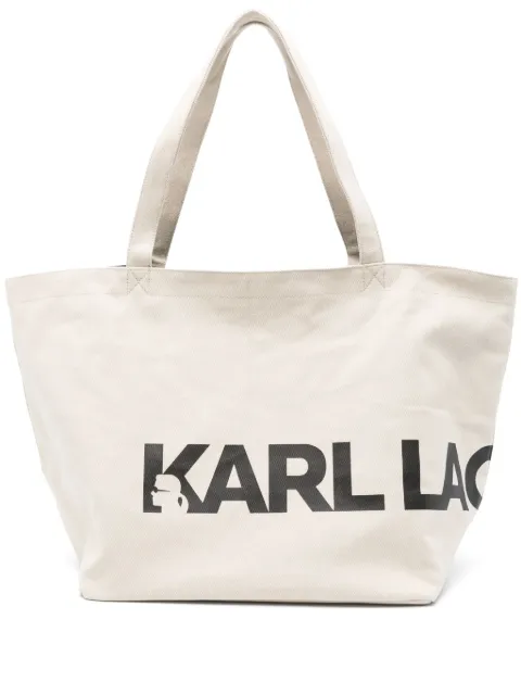 Karl Lagerfeld K/Essential tote bag 