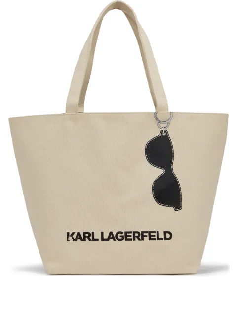 Karl Lagerfeld K/Sunglasses tote bag