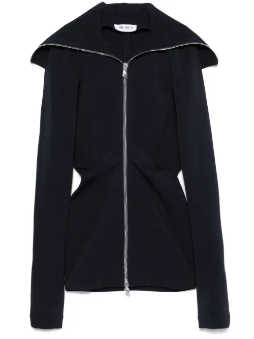 Robe courte à fermeture zippée - The Attico - Modalova