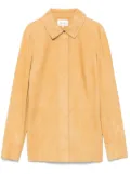 FRAME suede shirt - Yellow