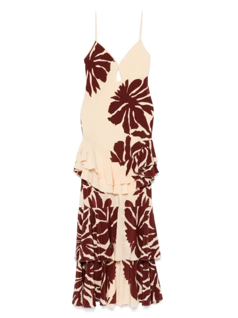 Johanna Ortiz Reinterpretation maxi dress