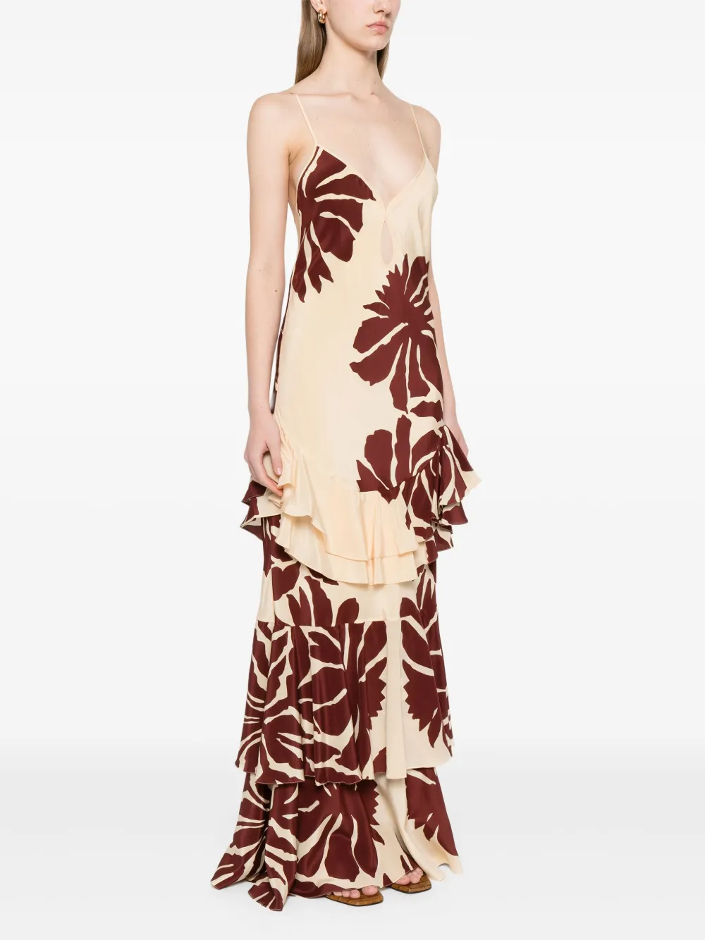 Shop Johanna Ortiz Reinterpretation Maxi Dress