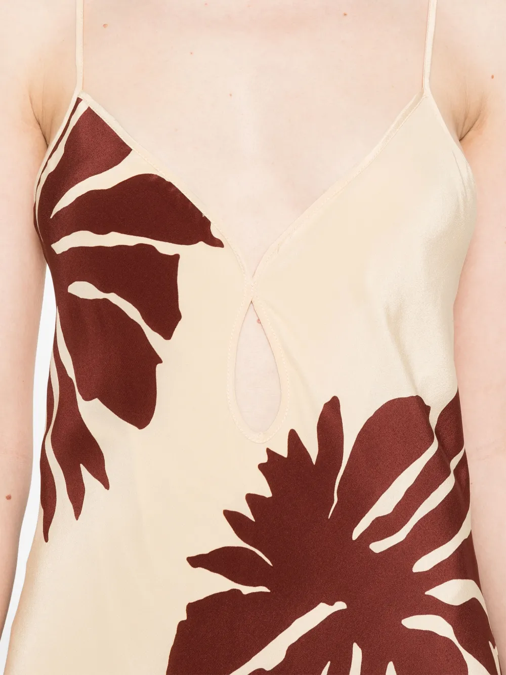 Shop Johanna Ortiz Reinterpretation Maxi Dress