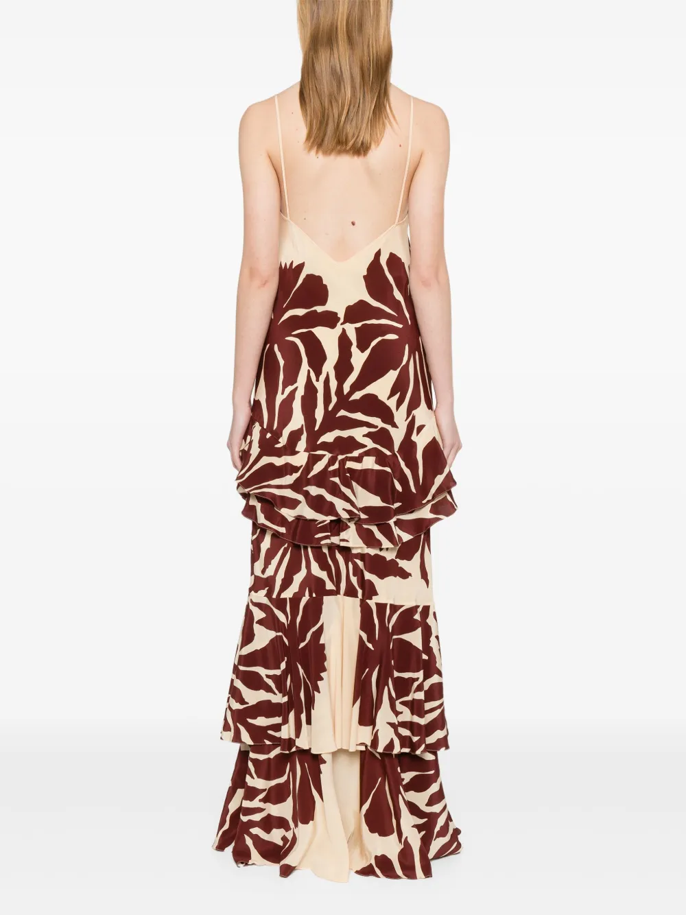Shop Johanna Ortiz Reinterpretation Maxi Dress