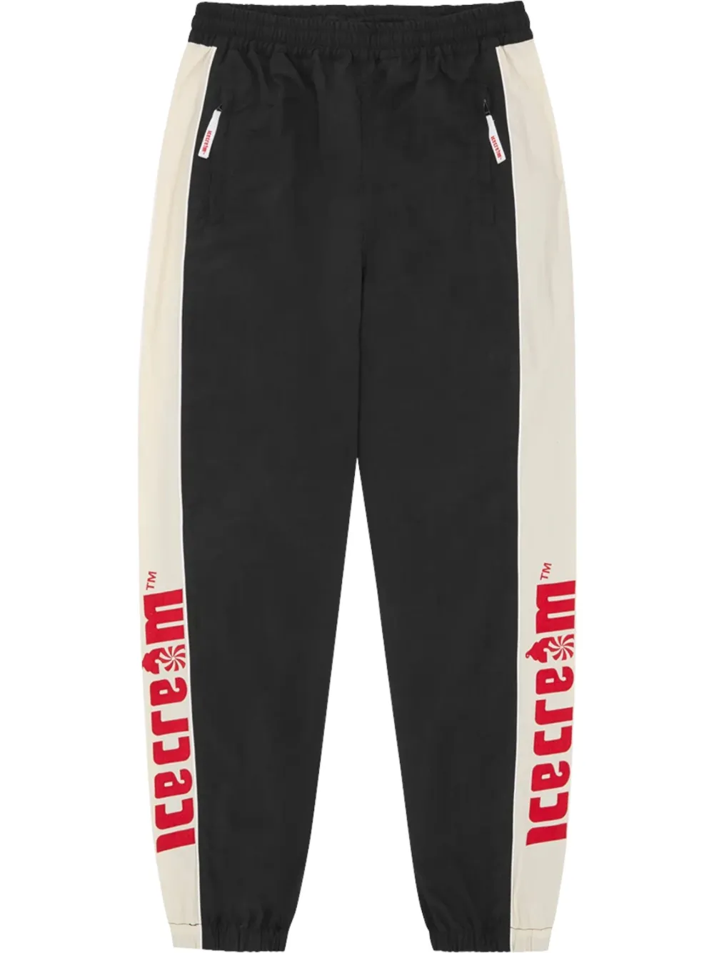 logo-print track pants