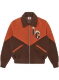 ICECREAM Varsity bomber jacket - Brown