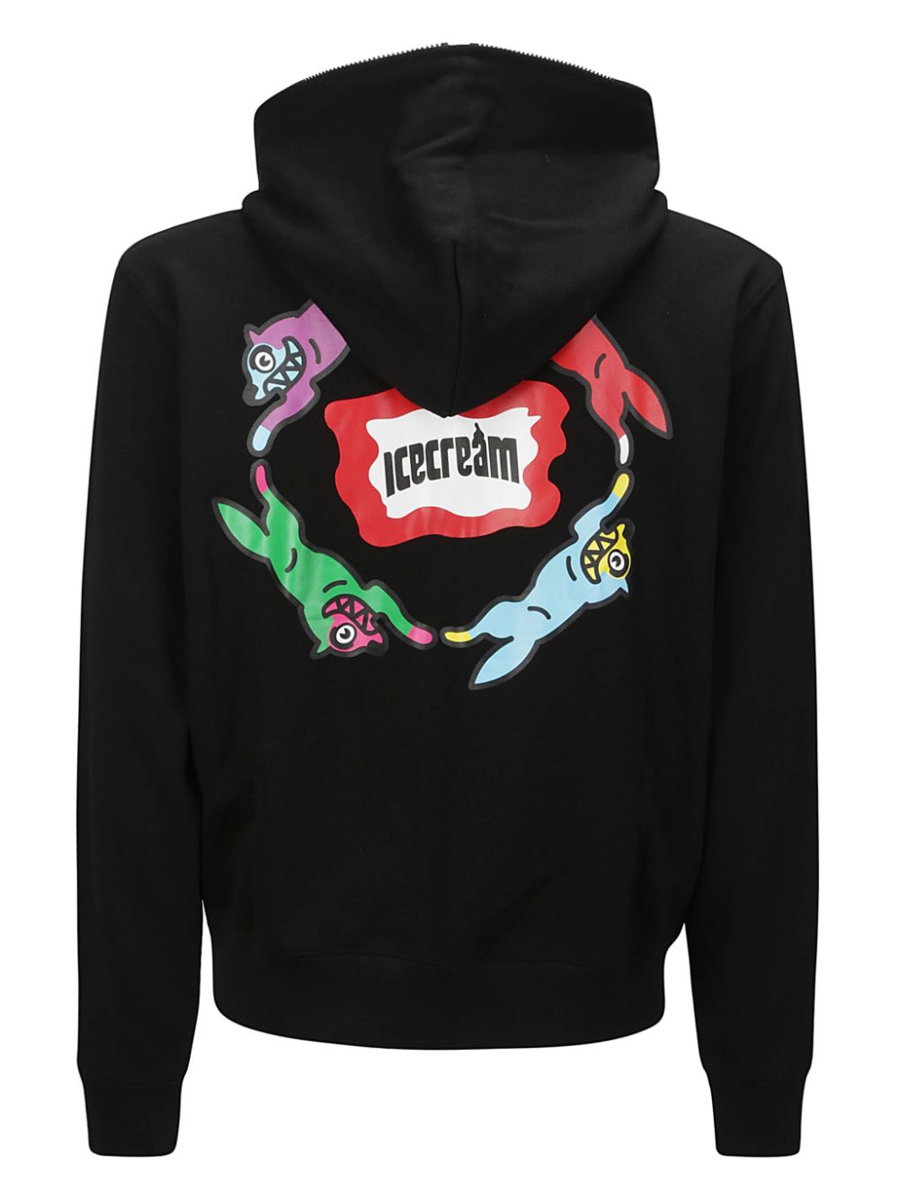 ICECREAM Roundabout hoodie - Zwart