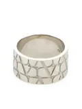 Valentino Garavani Toile Iconographe ring - Silver