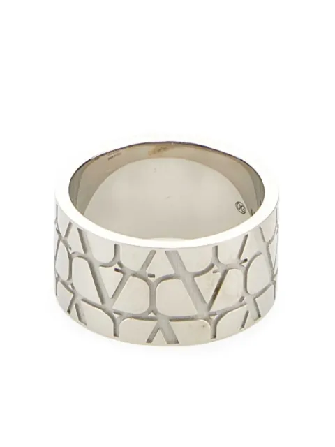 Valentino Garavani Toile Iconographe ring