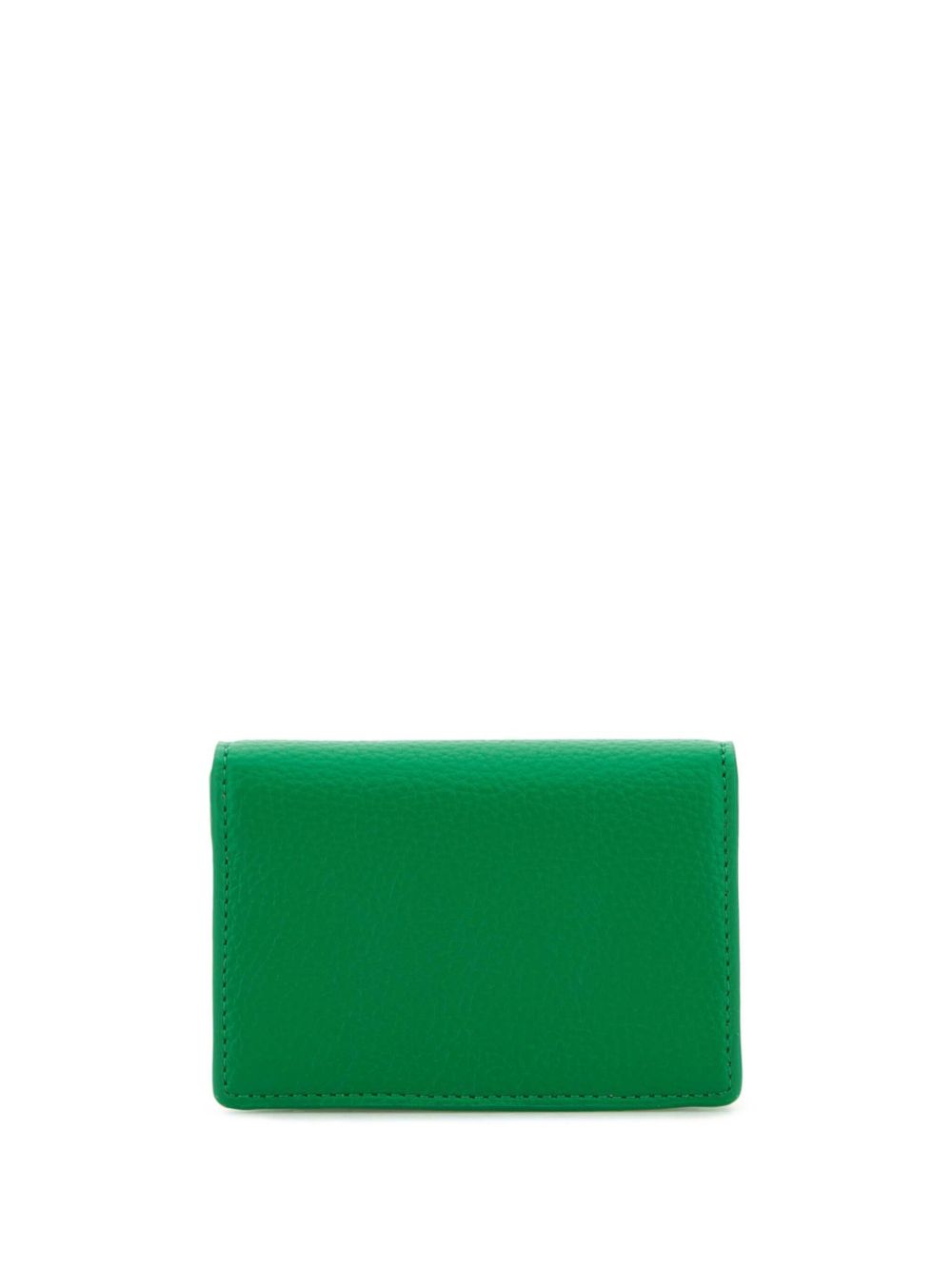 Vivienne Westwood faux-leather card holder - Groen