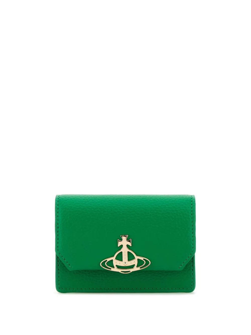 Vivienne Westwood Pasjeshouder van imitatieleer Groen