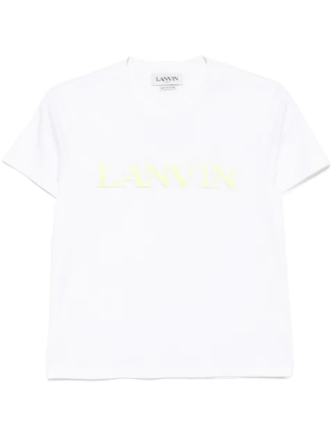 Lanvin logo T-shirt