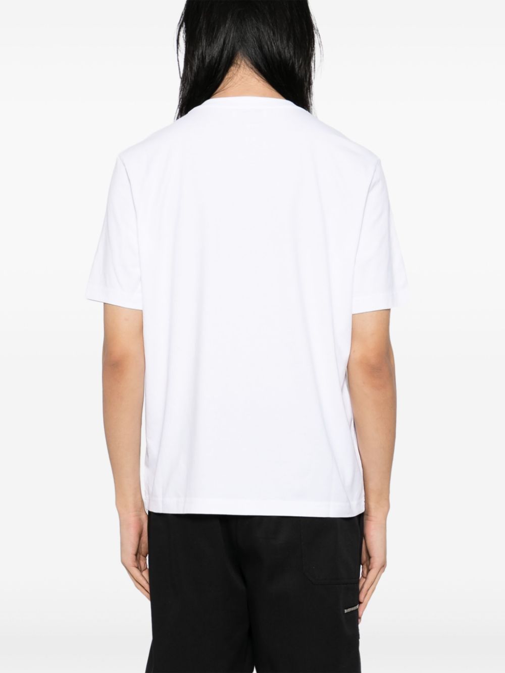 Lanvin embroidered logo T-shirt Men