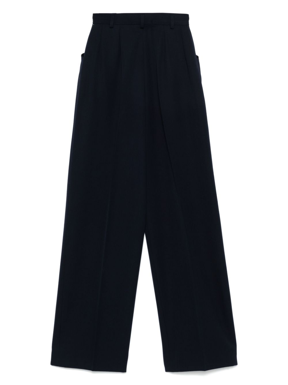 Saint Laurent Pre-Owned 2000s pantalon - Blauw