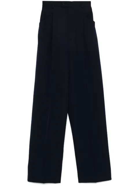 Saint Laurent Pre-Owned pantalones de vestir 2000