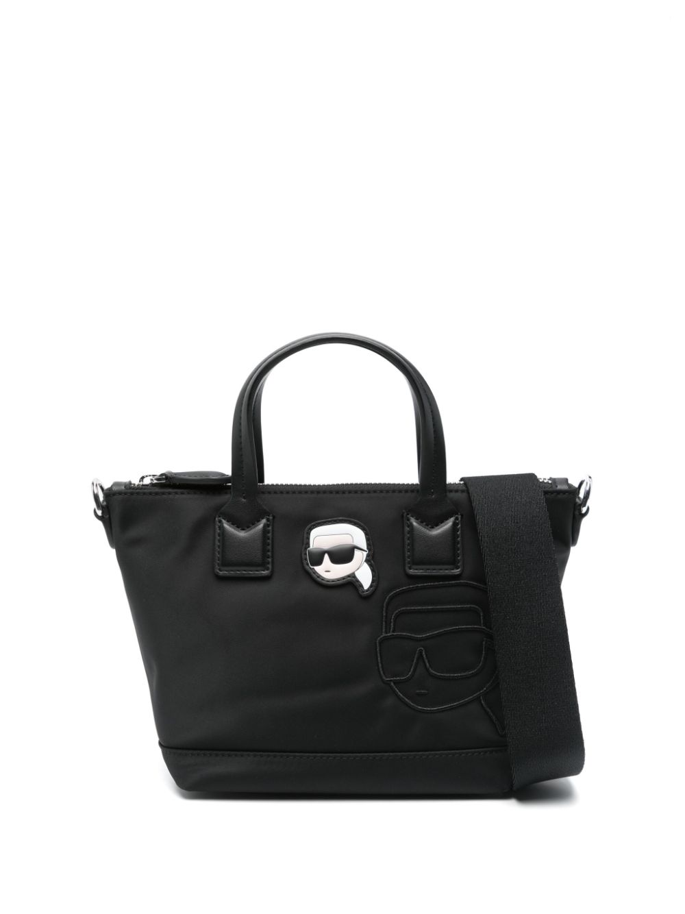 Karl Lagerfeld Kleine Ikon shopper Zwart