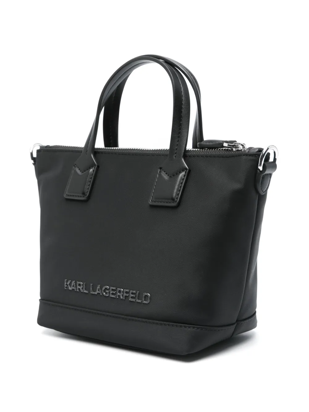 Karl Lagerfeld Kleine Ikon shopper Zwart