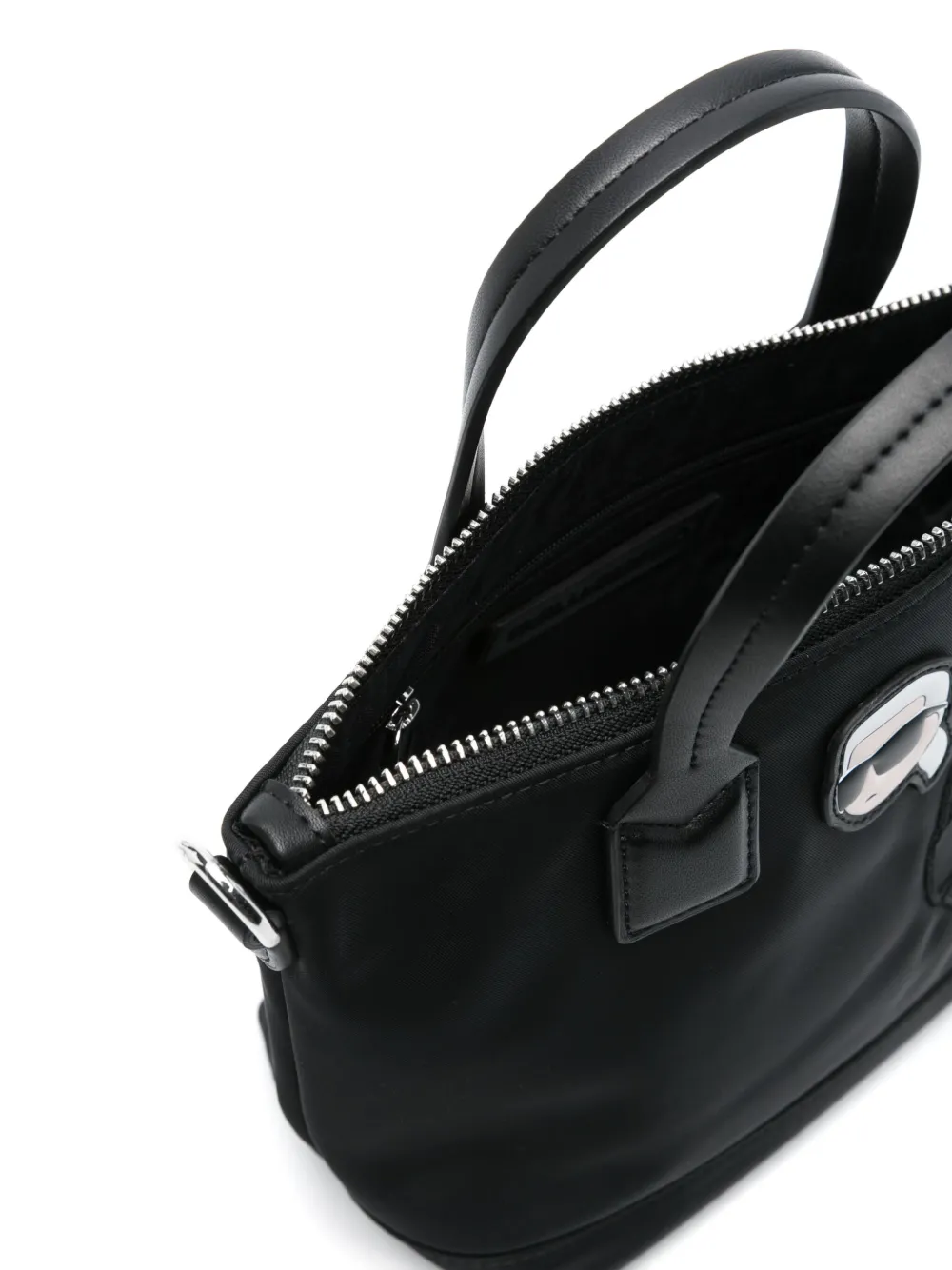Karl Lagerfeld Kleine Ikon shopper Zwart