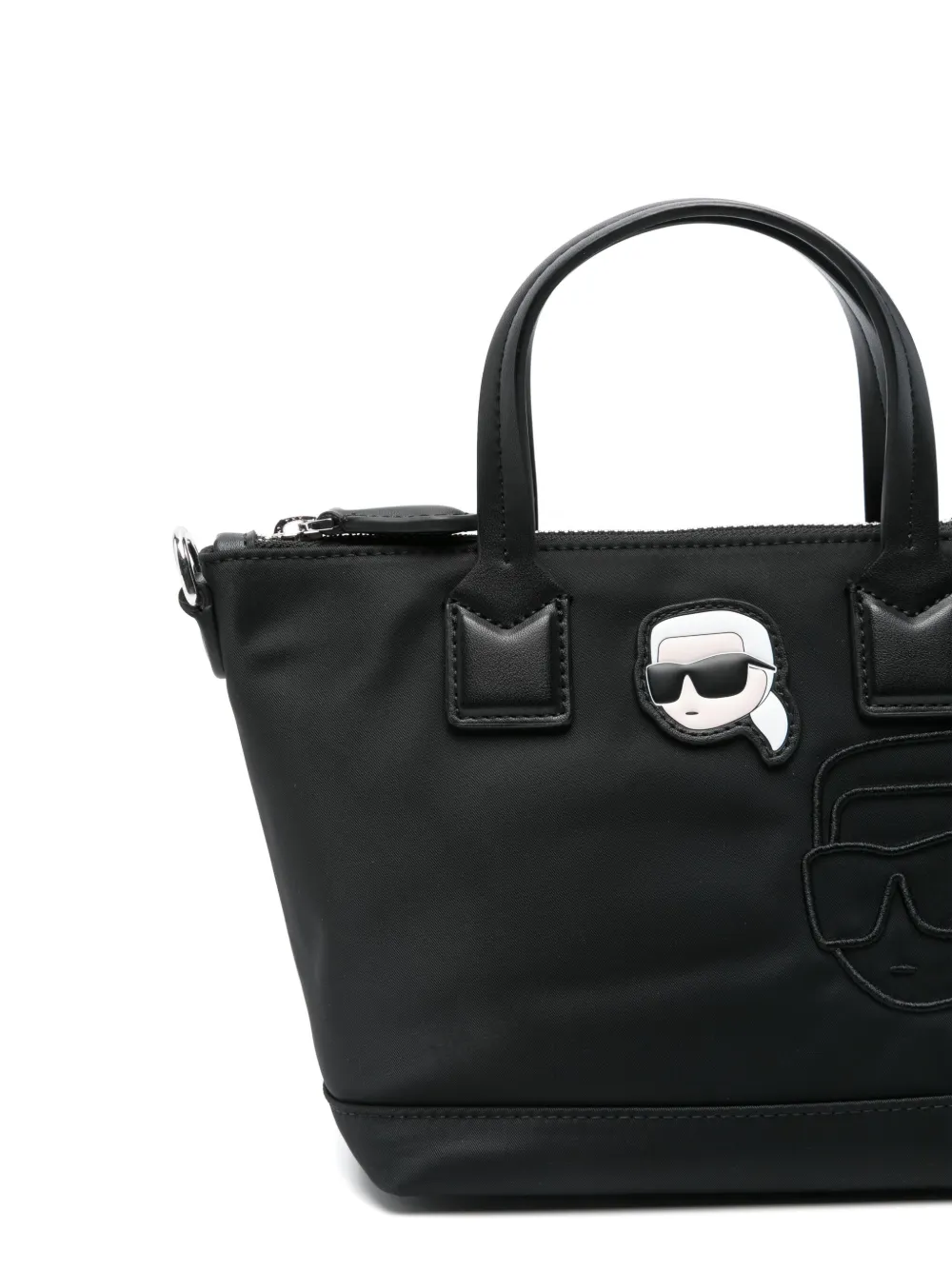 Karl Lagerfeld Kleine Ikon shopper Zwart