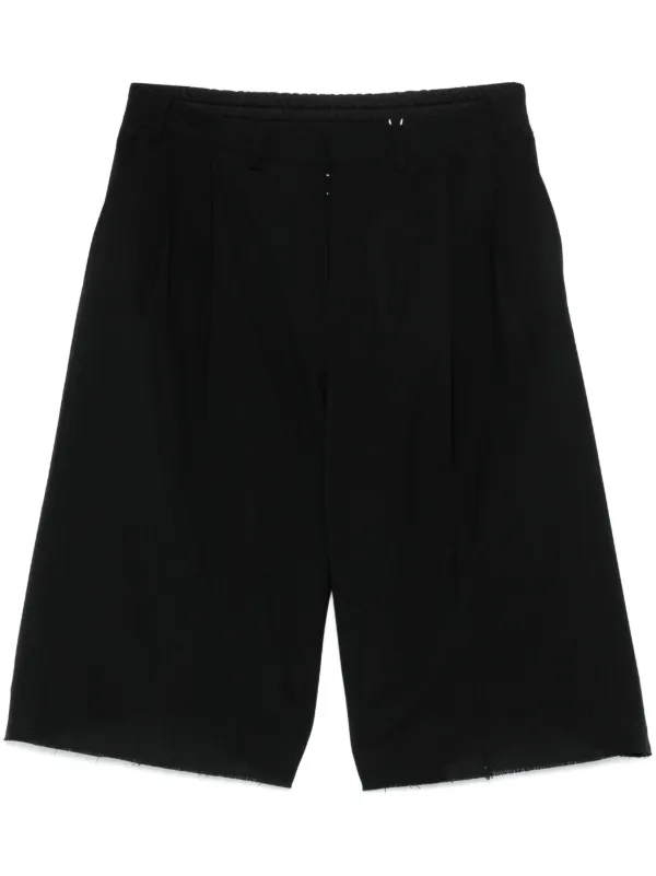 MM6 Maison Margiela テーラードショーツ | ブラック | FARFETCH JP