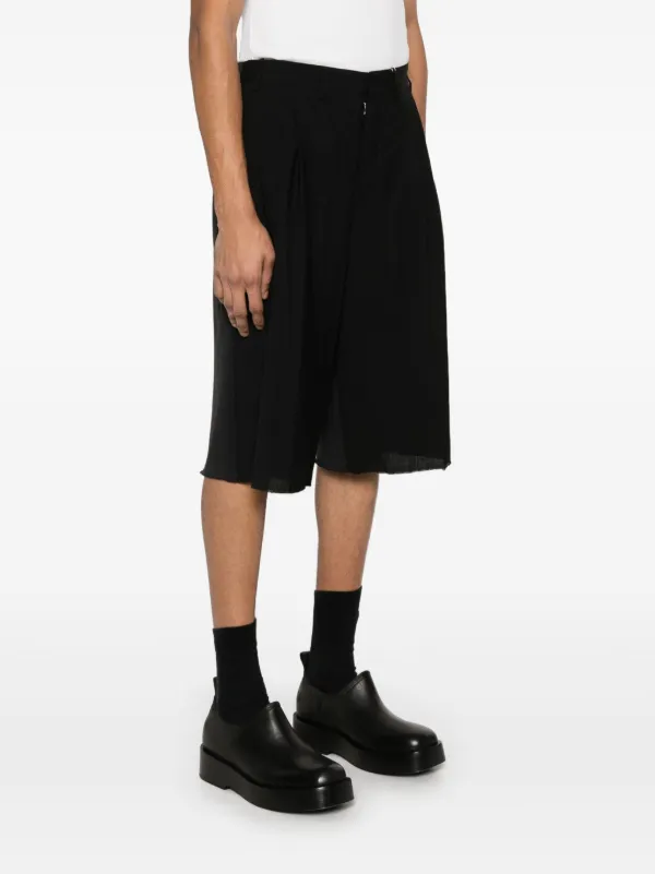 MM6 Maison Margiela Tailored Shorts | Black | FARFETCH