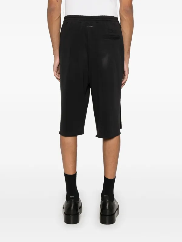 MM6 Maison Margiela テーラードショーツ | ブラック | FARFETCH JP