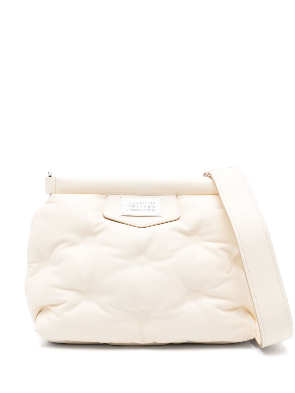 Maison Margiela Glam Slam Classique kleine schoudertas Wit