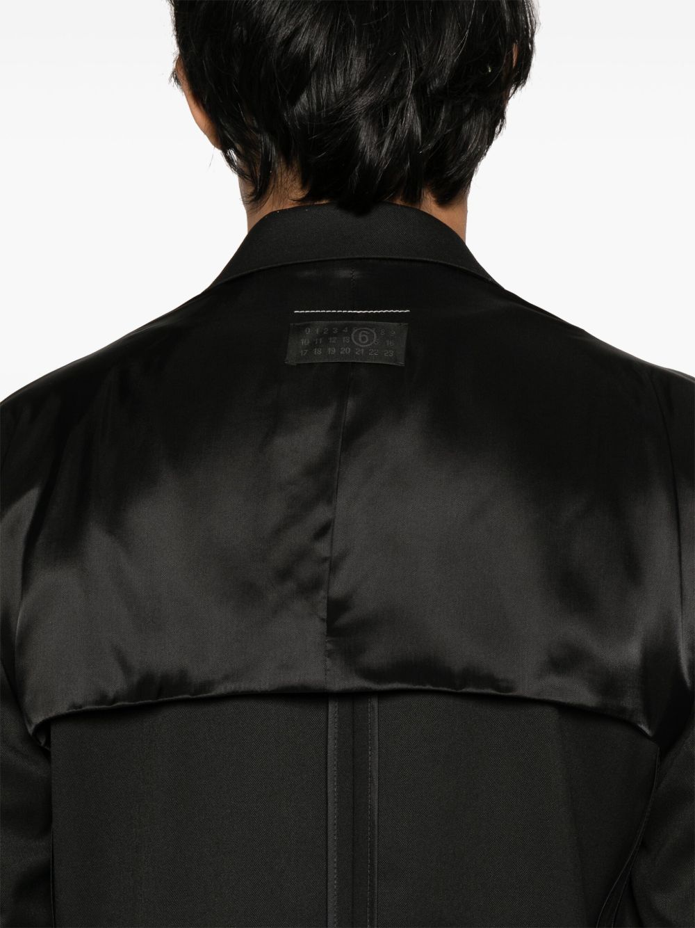 MM6 Maison Margiela inside-out blazer Men