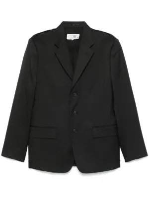 Jacquemus ノーカラー ジャケット | ブラック | FARFETCH JP