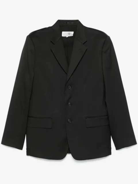 MM6 Maison Margiela inside-out blazer