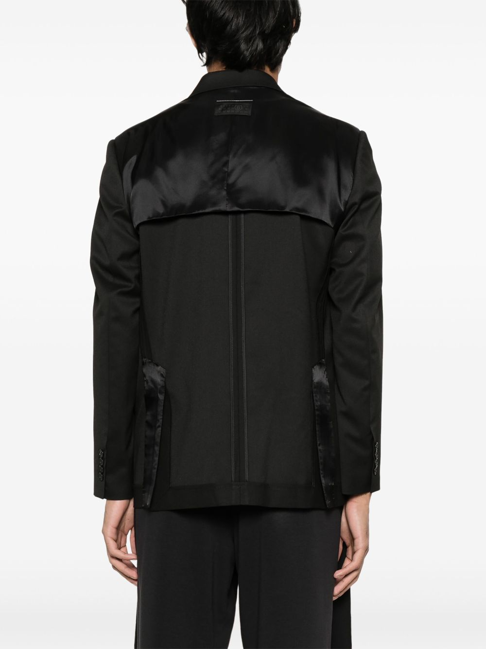 MM6 Maison Margiela inside-out blazer Men