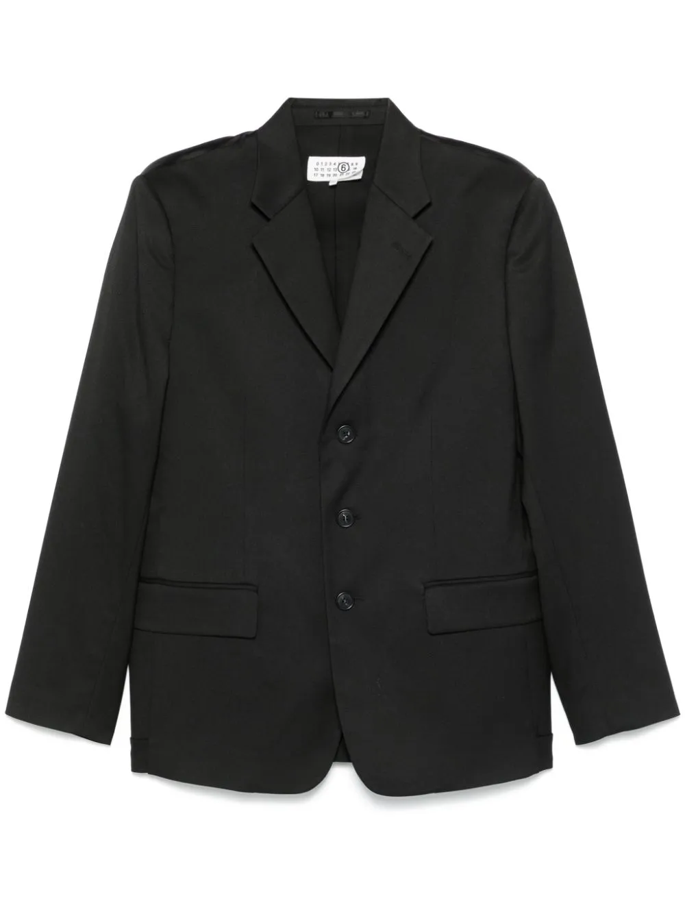 inside-out blazer