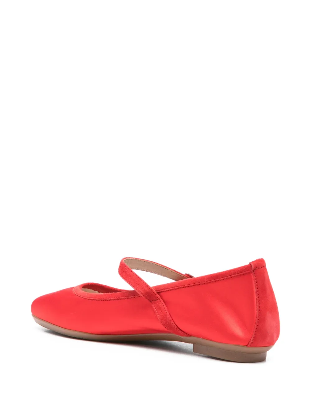 Hai buckle-strap pumps Red