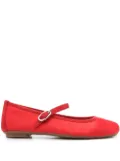 Hai buckle-strap pumps - Red