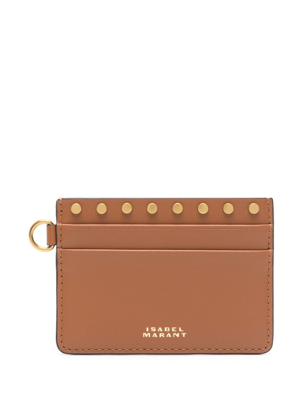 ISABEL MARANT leather card holder Women