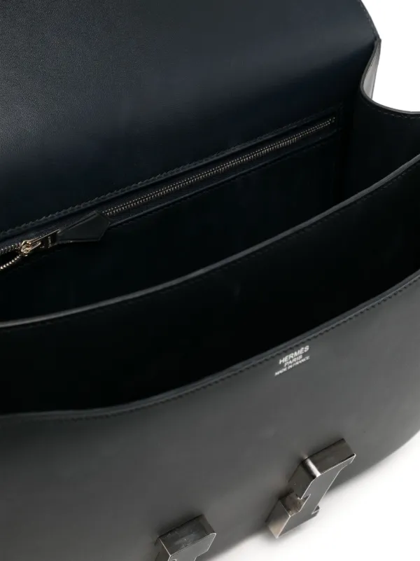 Hermès Pre-Owned Constance 29 Cartable Blue FARFETCH AE