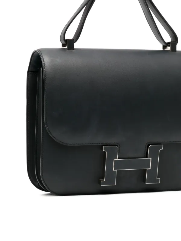 Hermès Pre-Owned Constance 29 Cartable Blue FARFETCH IN