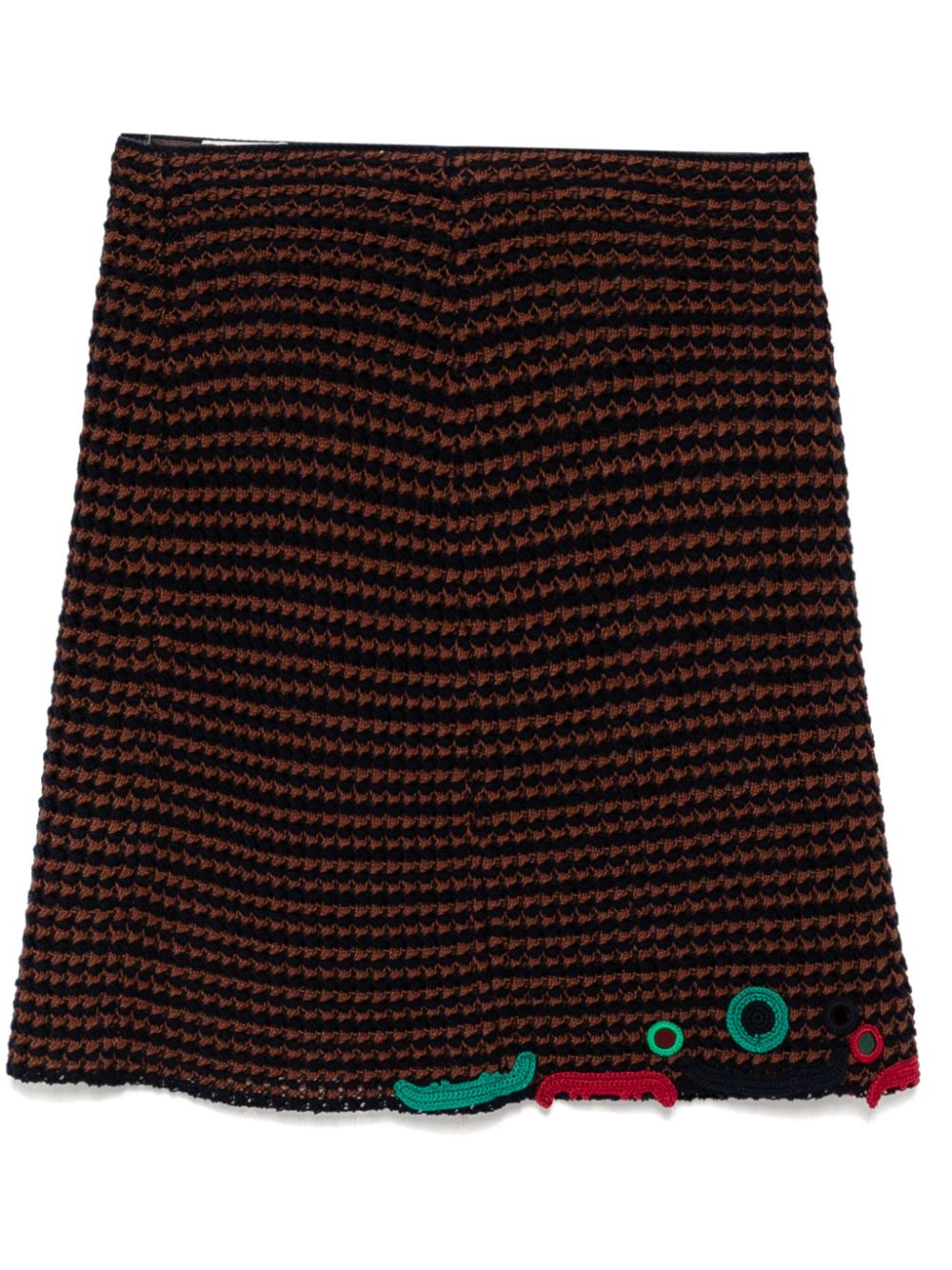 Spring 2005 Crochet Skirt