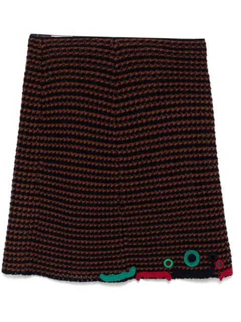 Prada Pre-Owned Spring 2005 Crochet Skirt