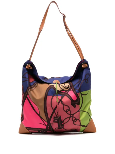 Hermès Pre-Owned 'Coup de Fouet' Silky City 33 bag