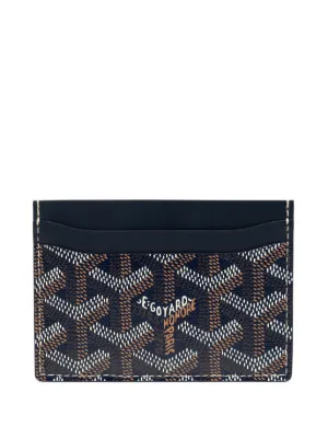 Goyard Pre-Owned Customised St Sulpice Cardholder | Blue | FARFETCH